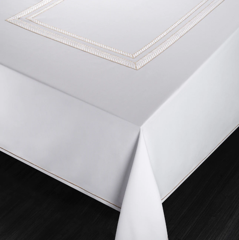 Herringbone Tablecloth