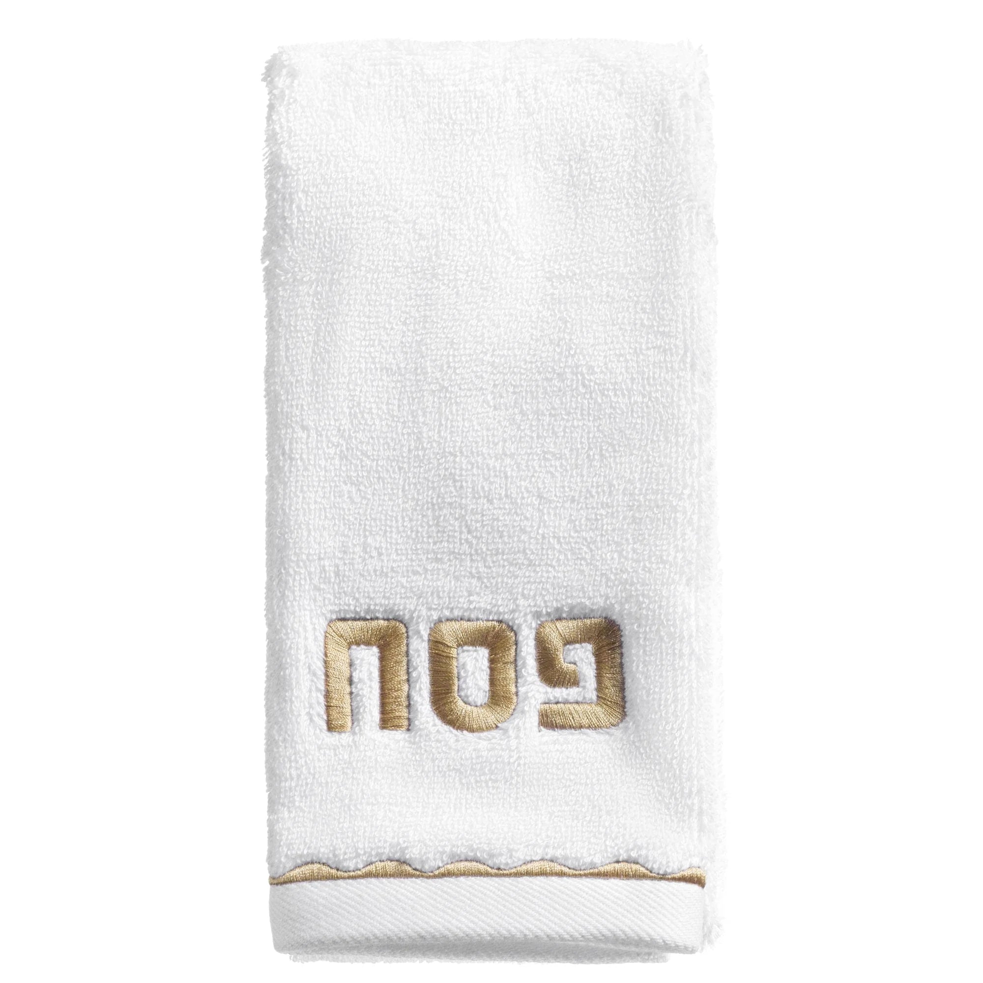 Scallop Pesach Finger Towels