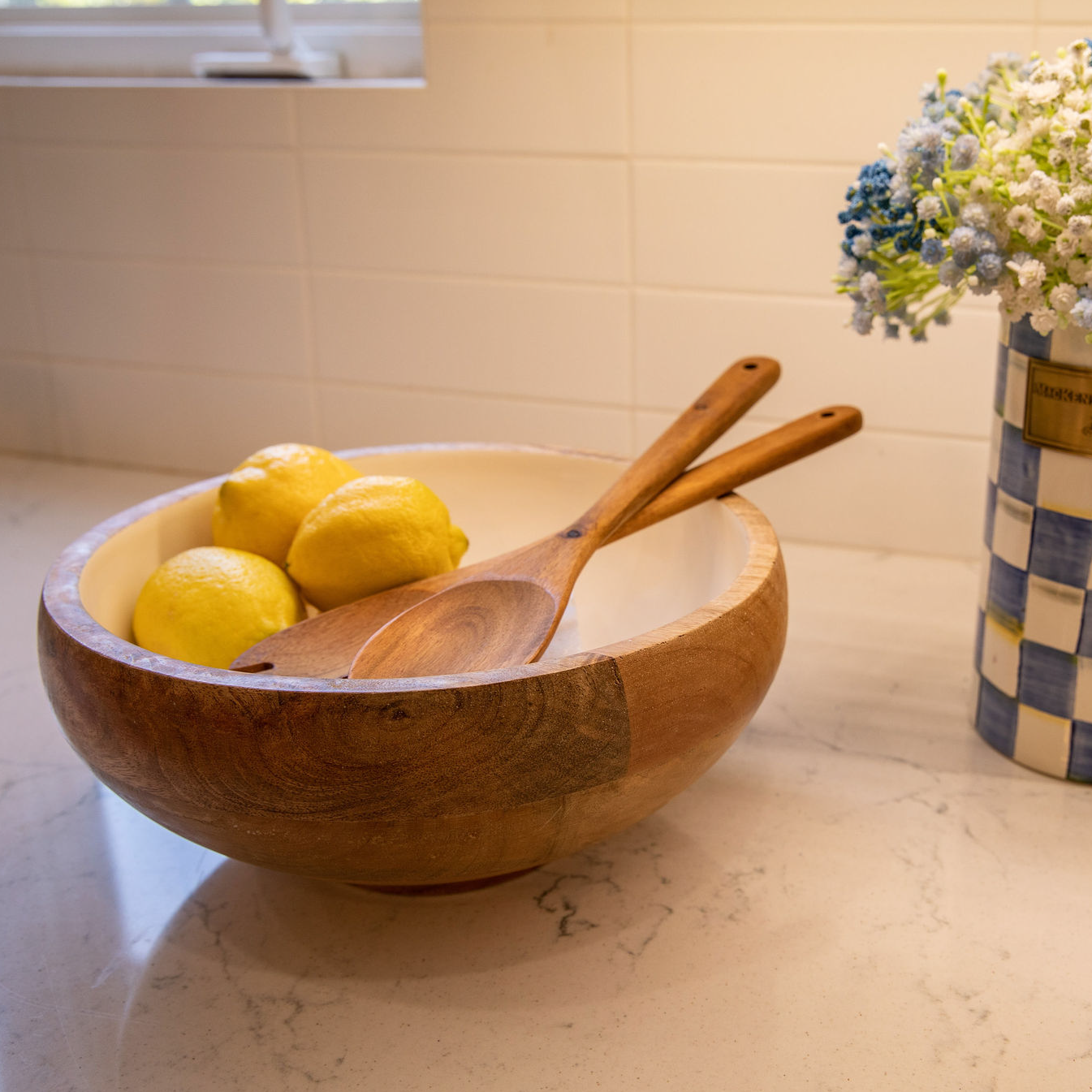 Wooden Bowl Set