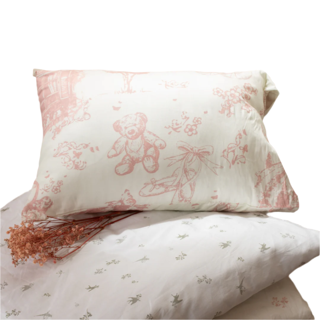 Petite Belle Toile Safra Printed Sham