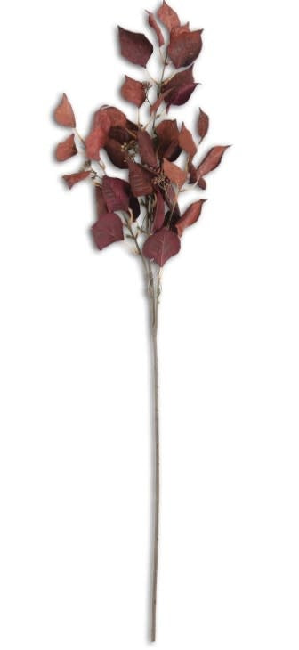 Burgundy & Rust Cork Textured Sil