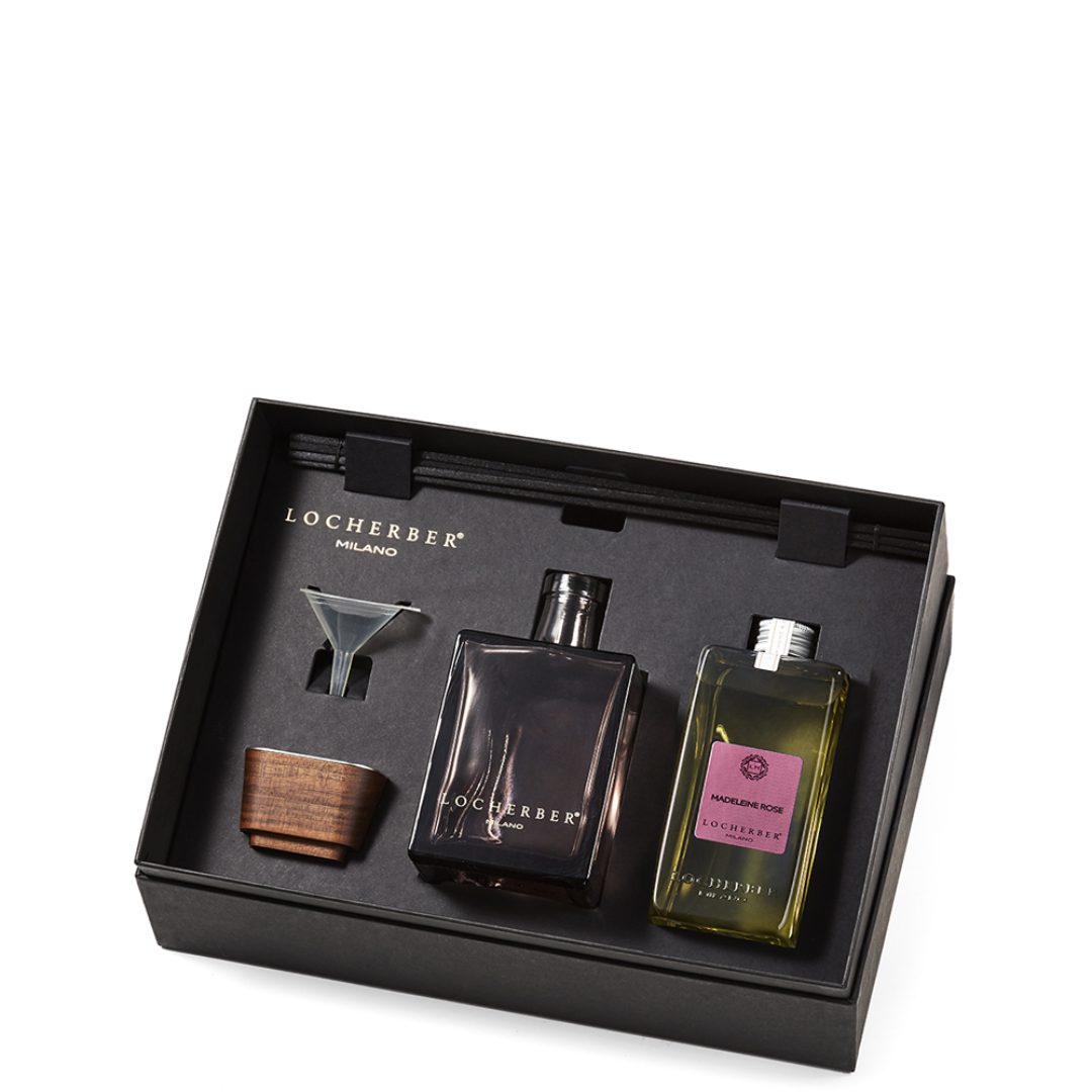 Locherber Madeleine Rose Fragrance Gift Kit