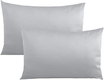 Aura Home Sateen Envelope- 2 Pack New Hotel
