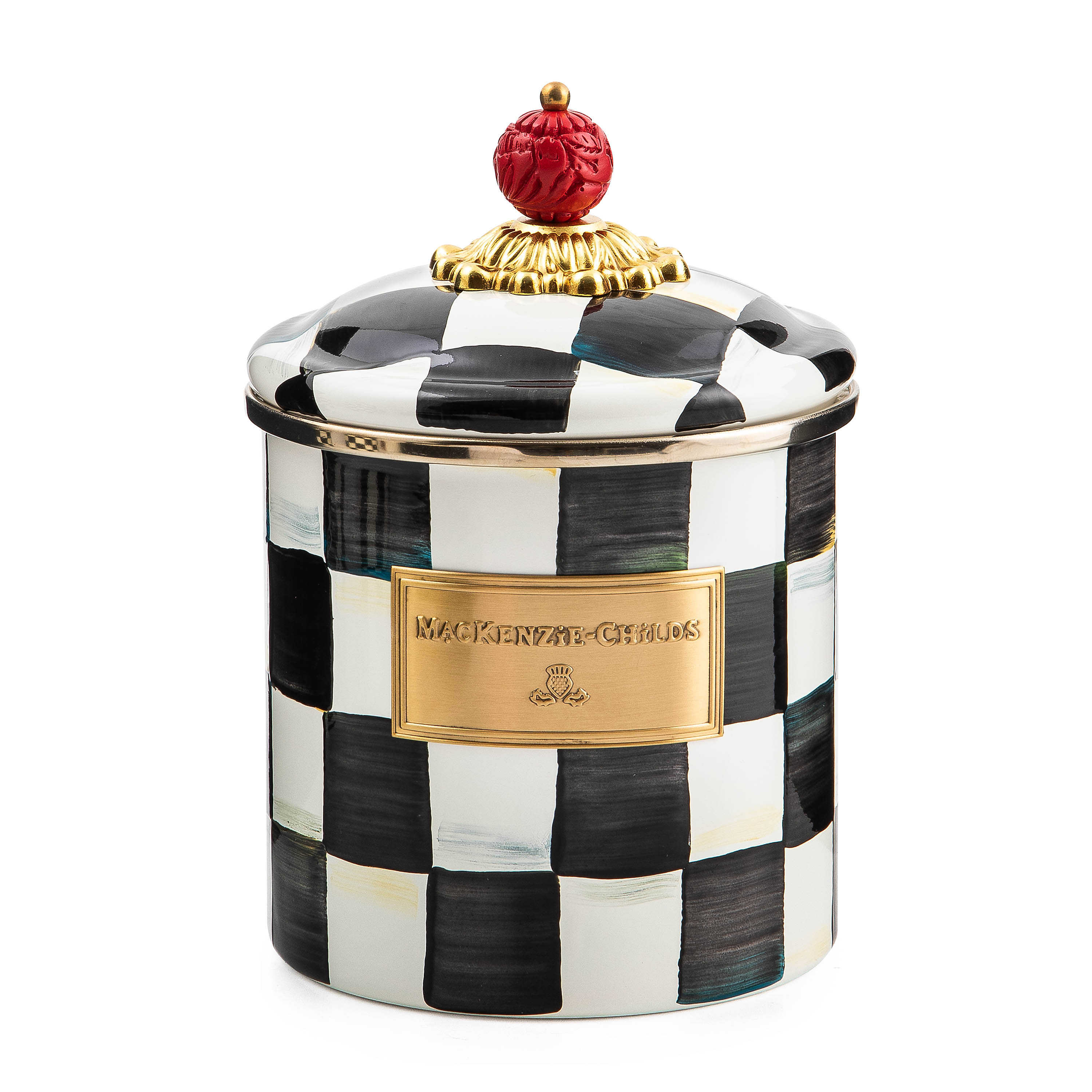 Courtly Canister