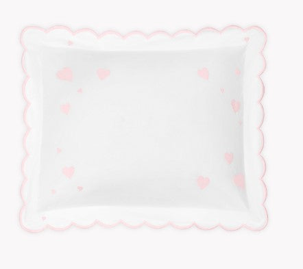 Hearts Mini Pillow Boudoir