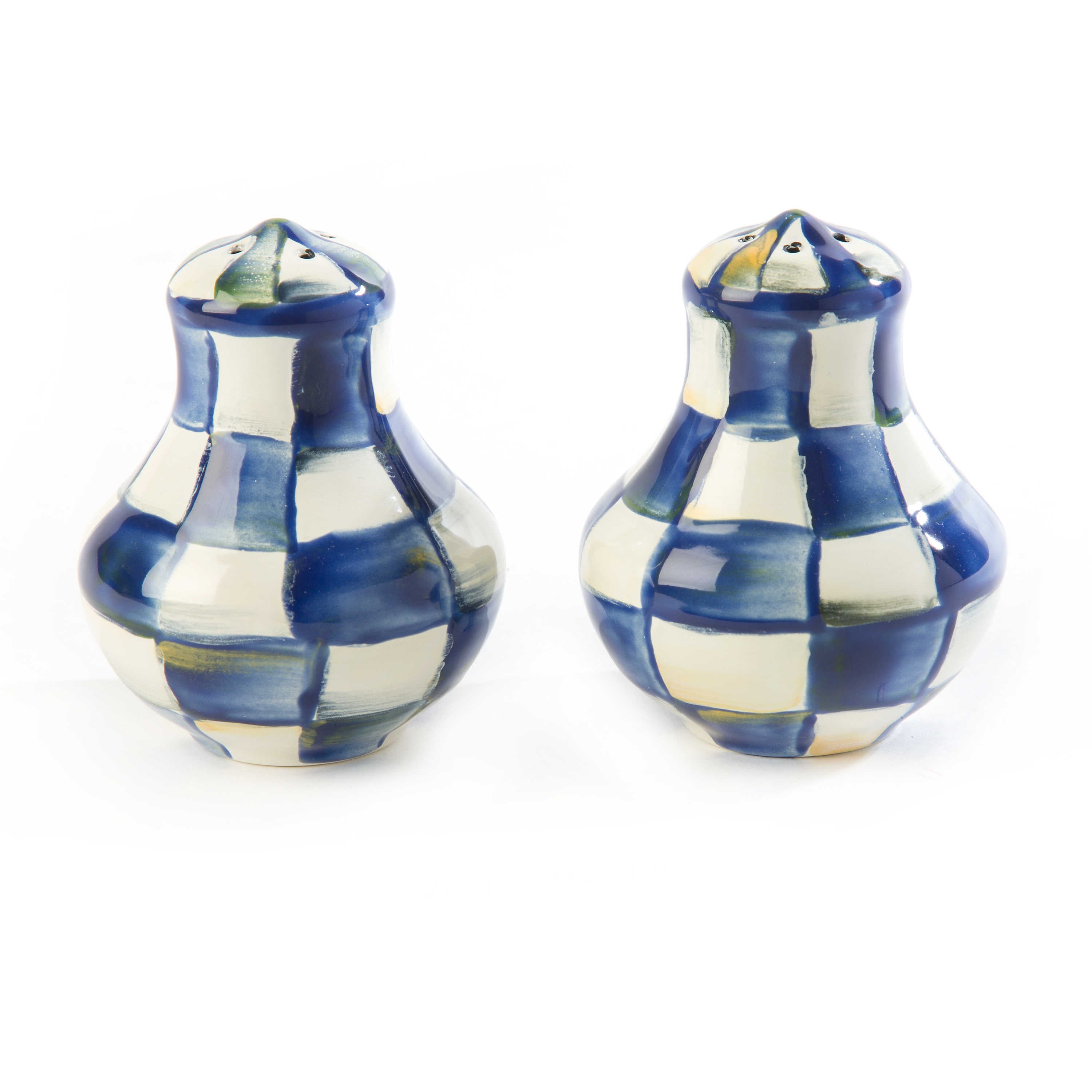Royal Salt & Pepper Shakers