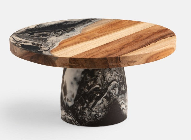 Austin Swirled Cake Stand