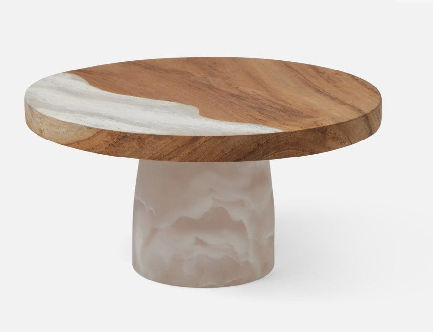 Austin Swirled Cake Stand