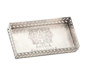 Hand Wash and Lotion Nickel Tray