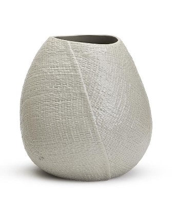 Bulb Shaped Shitake Vase