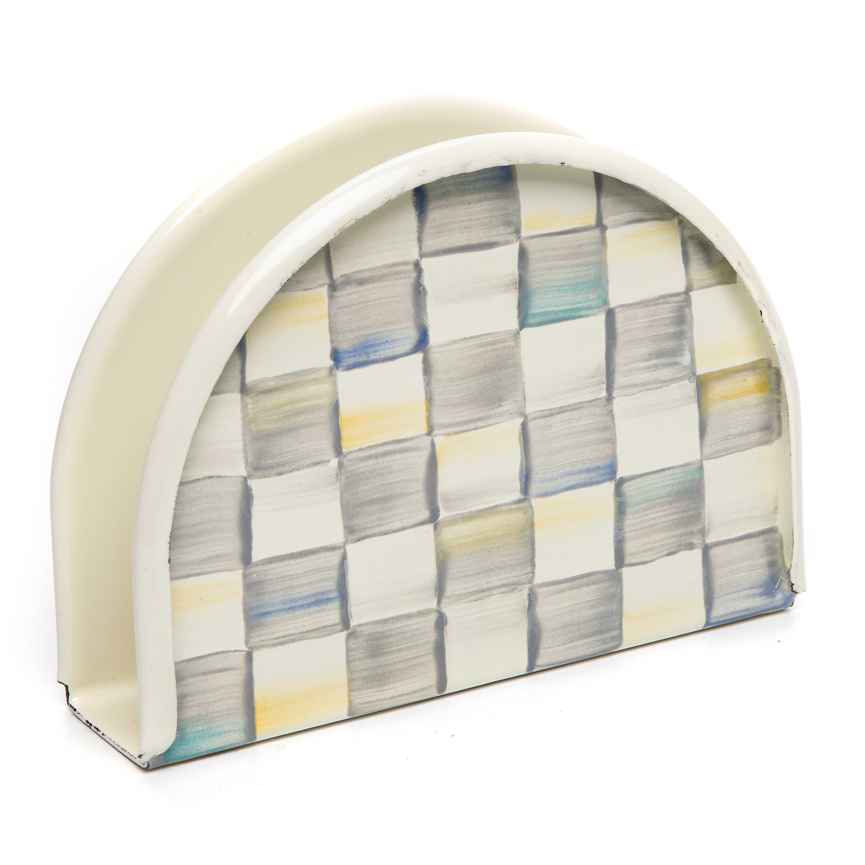 Sterling Napkin Holder
