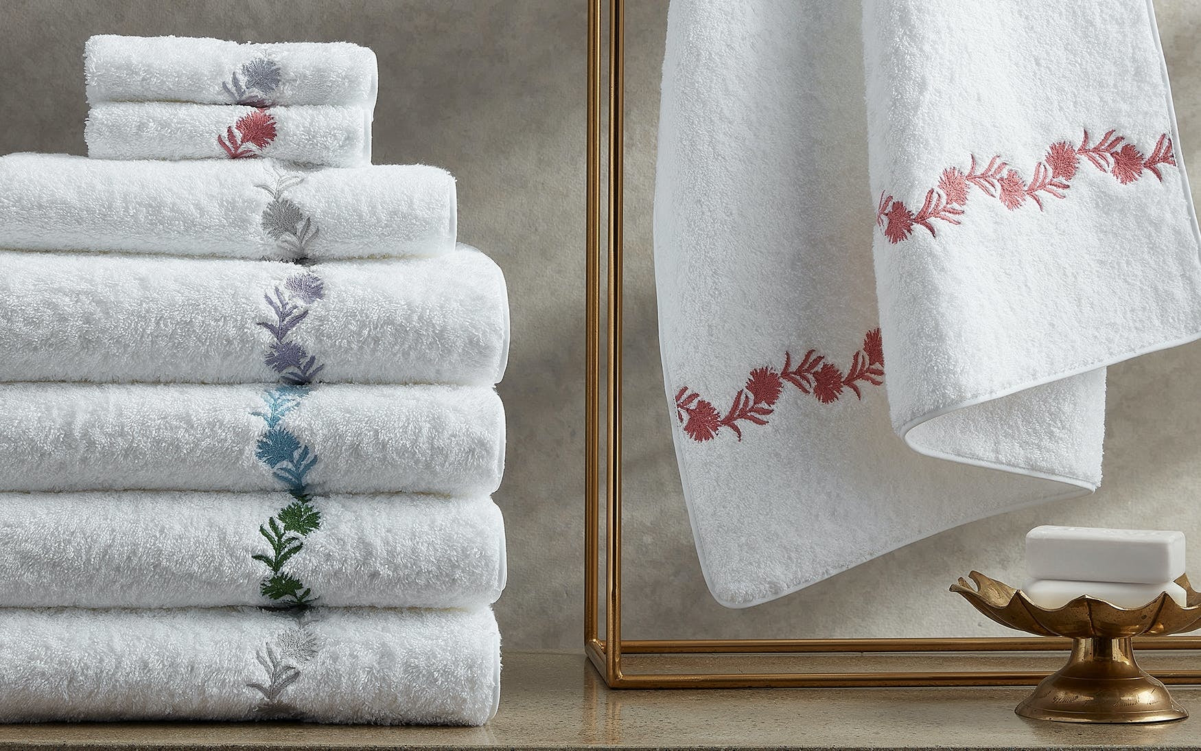 Daphne Towels