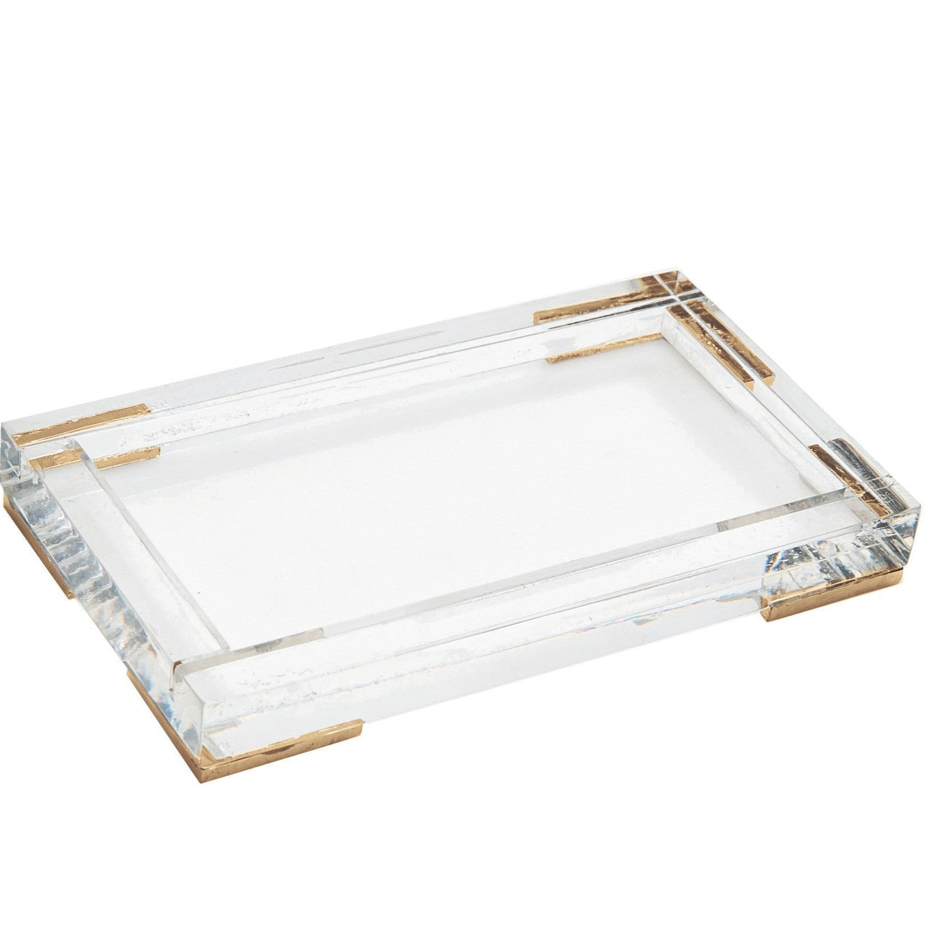 Hand Wash and Lotion Acrylic Tray