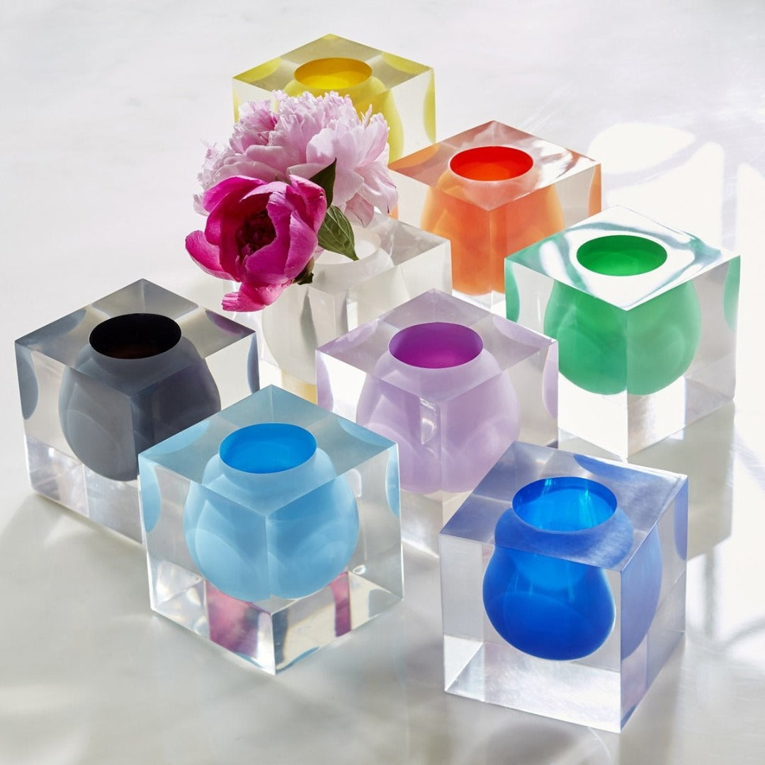 Bel Air Mini Scoop Vase