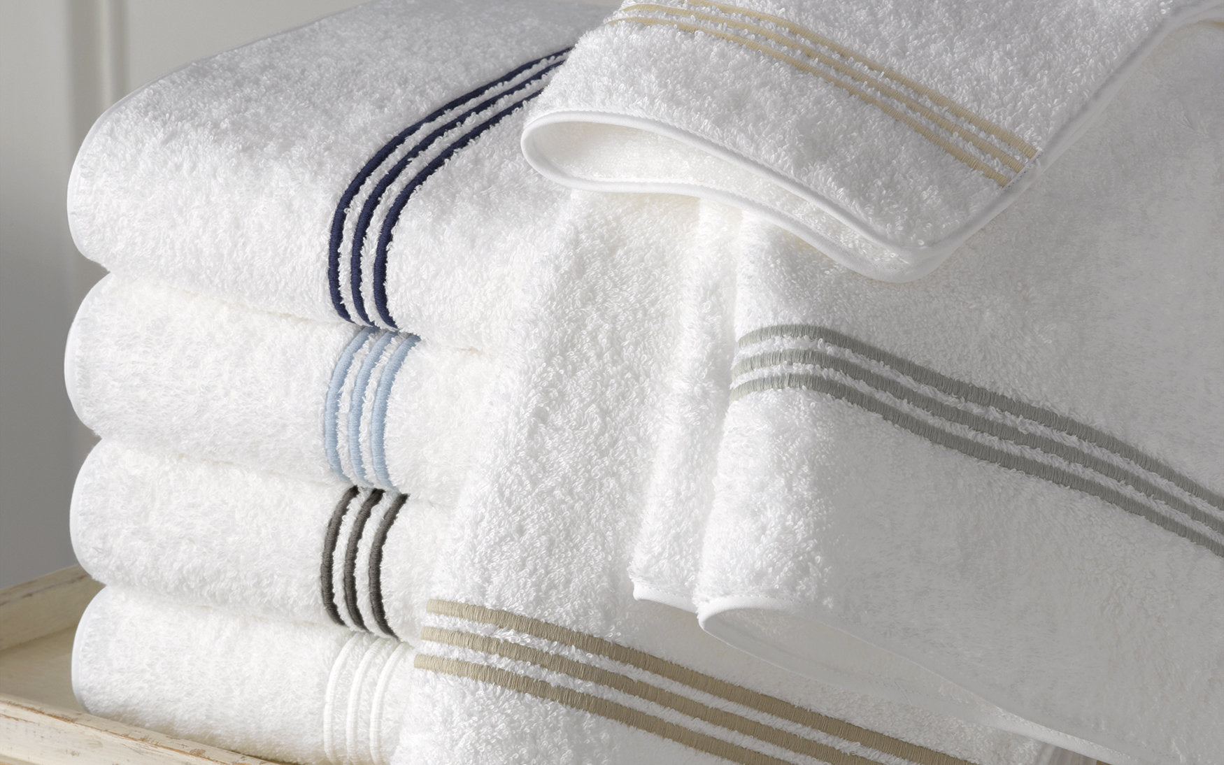 Matouk Bel Tempo Towels