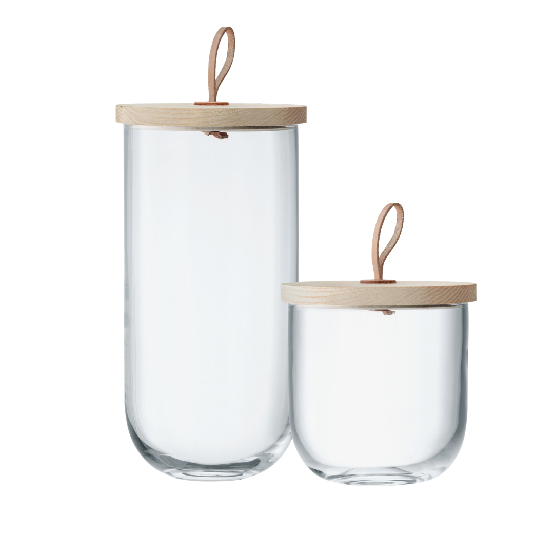 LSA International Ivalo Container & Ash Lid