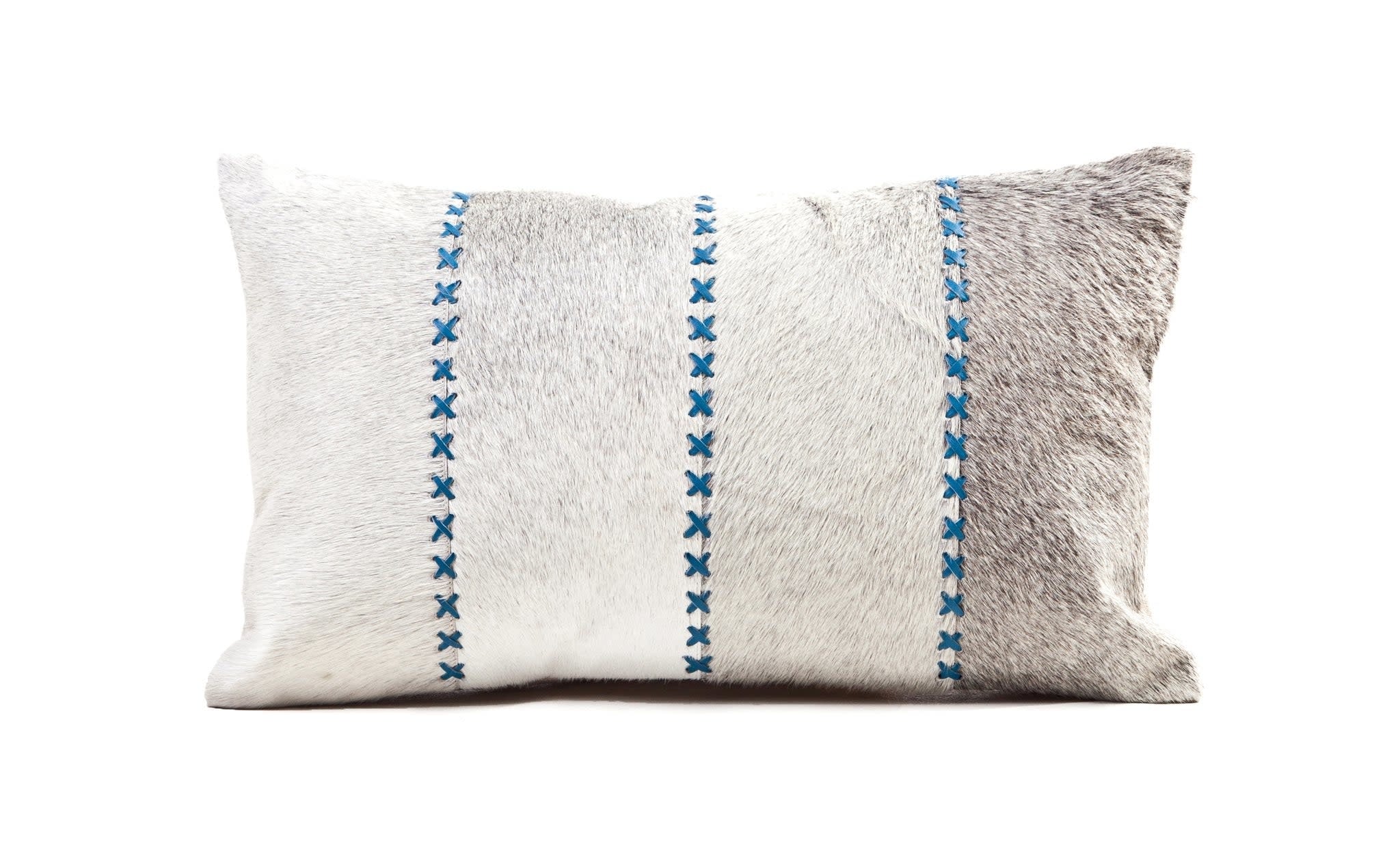 Giselle Cowhide Pillow