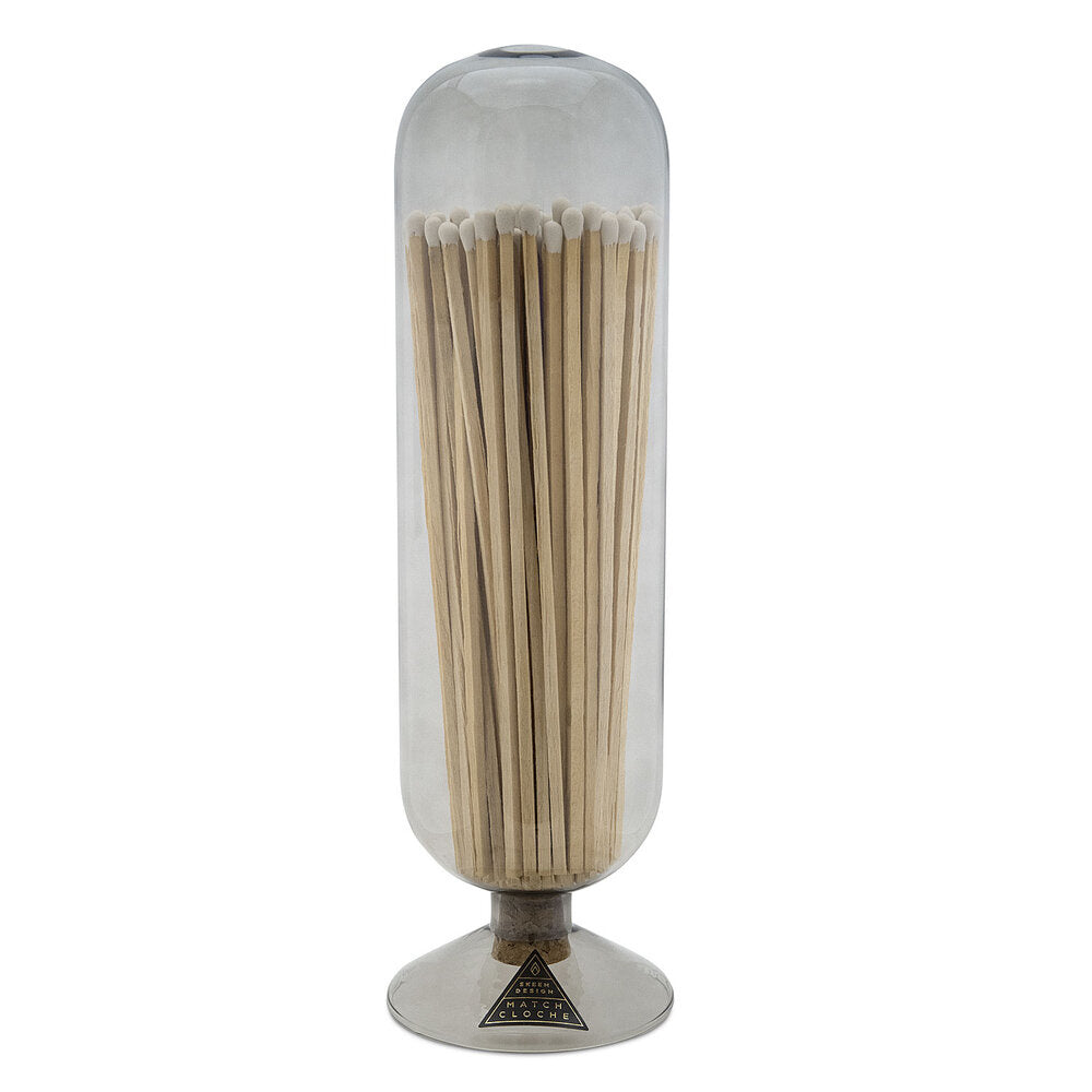 Smoke Fireplace Match Cloche