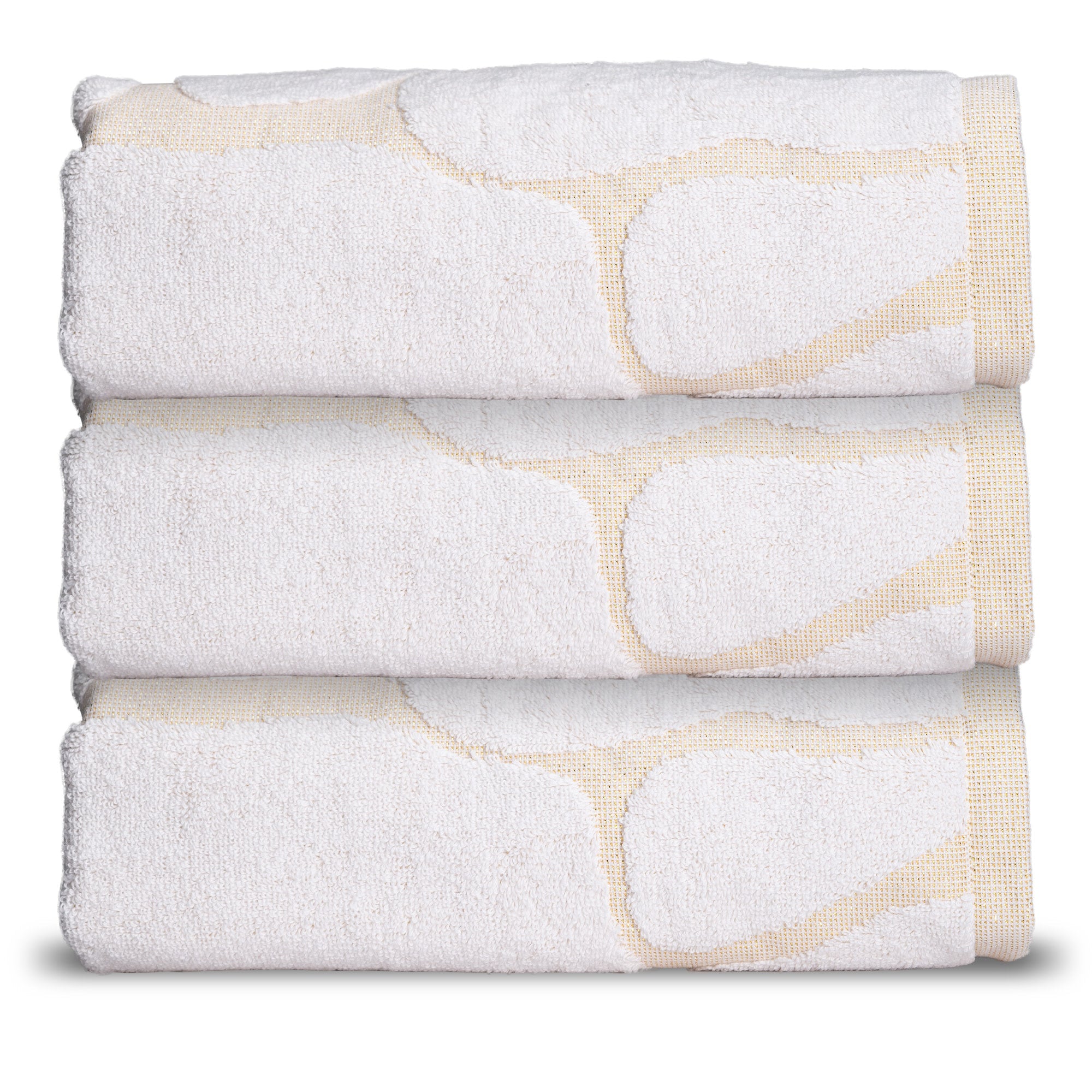 Luster Metallic Towel