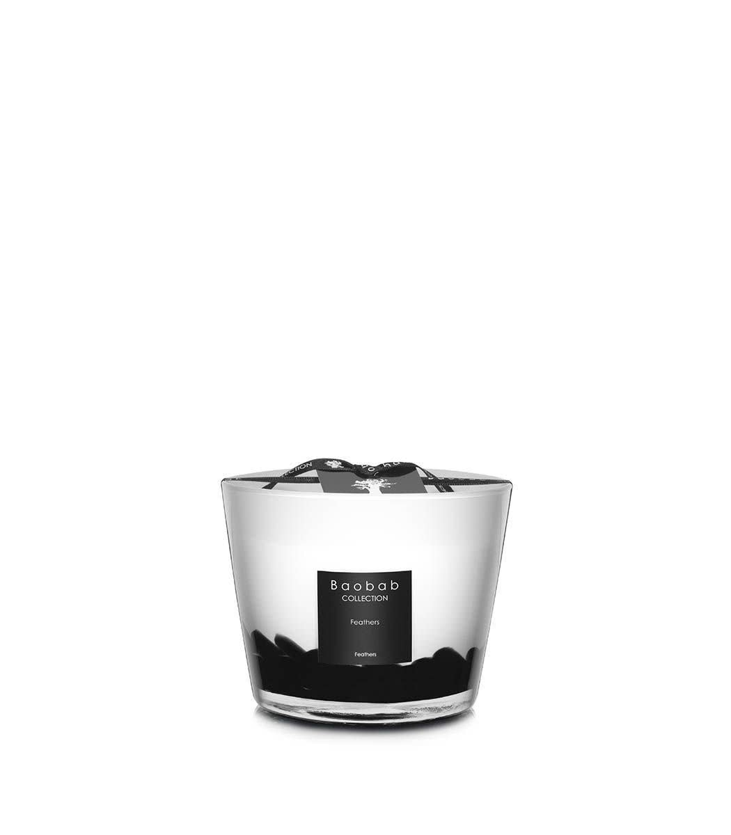Feathers Candle