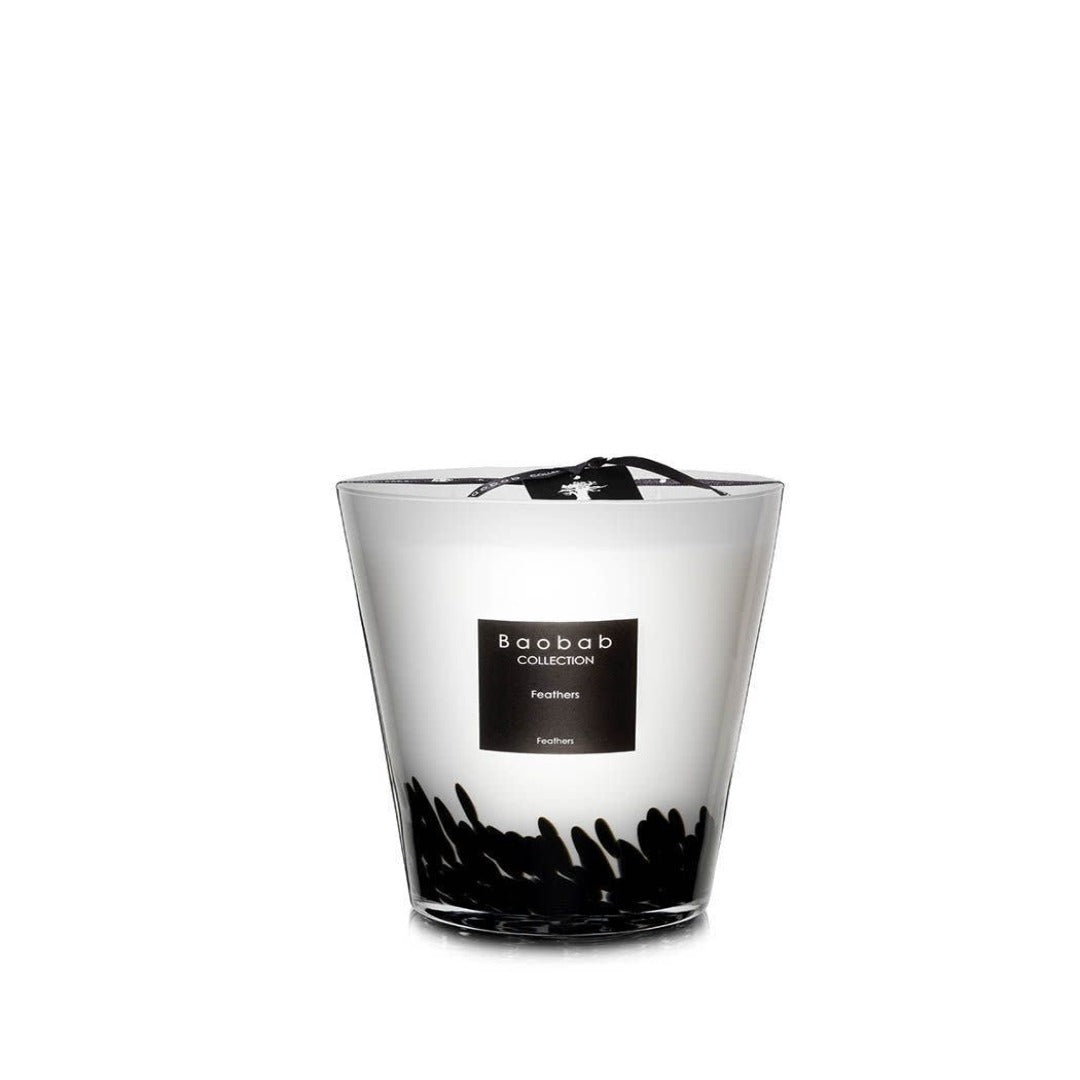 Feathers Candle