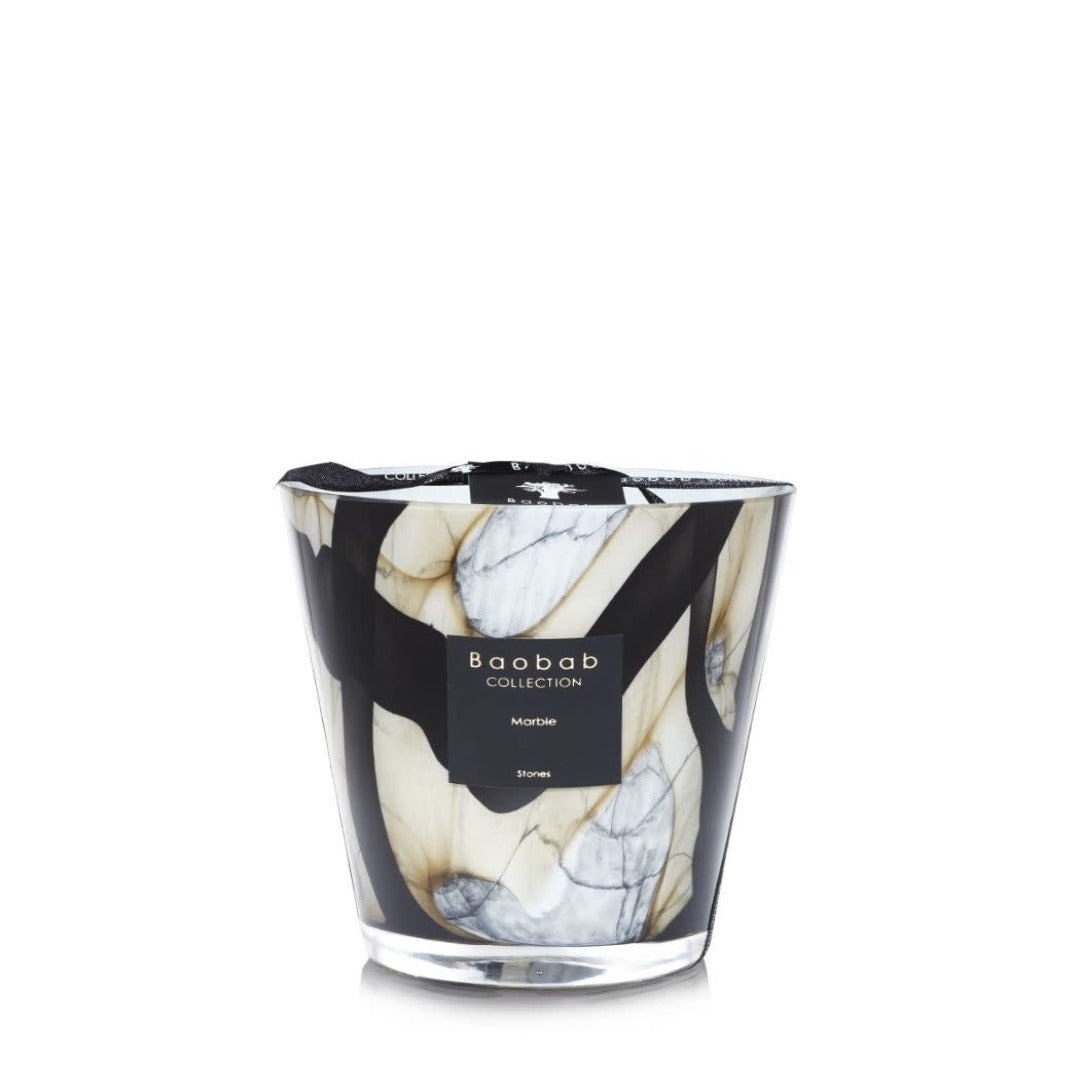 Stone Marble Candle