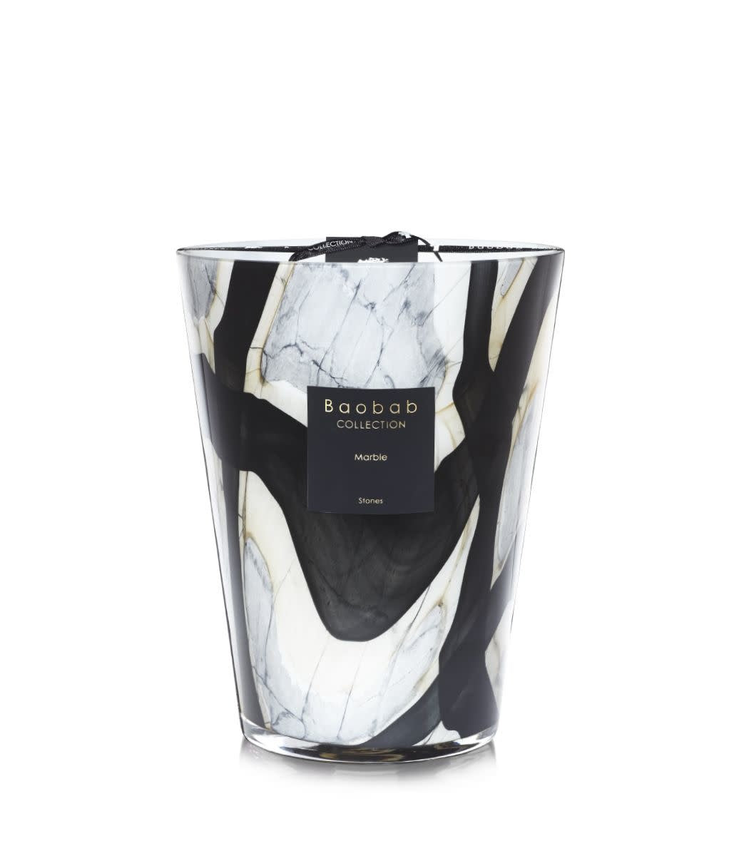 Stone Marble Candle