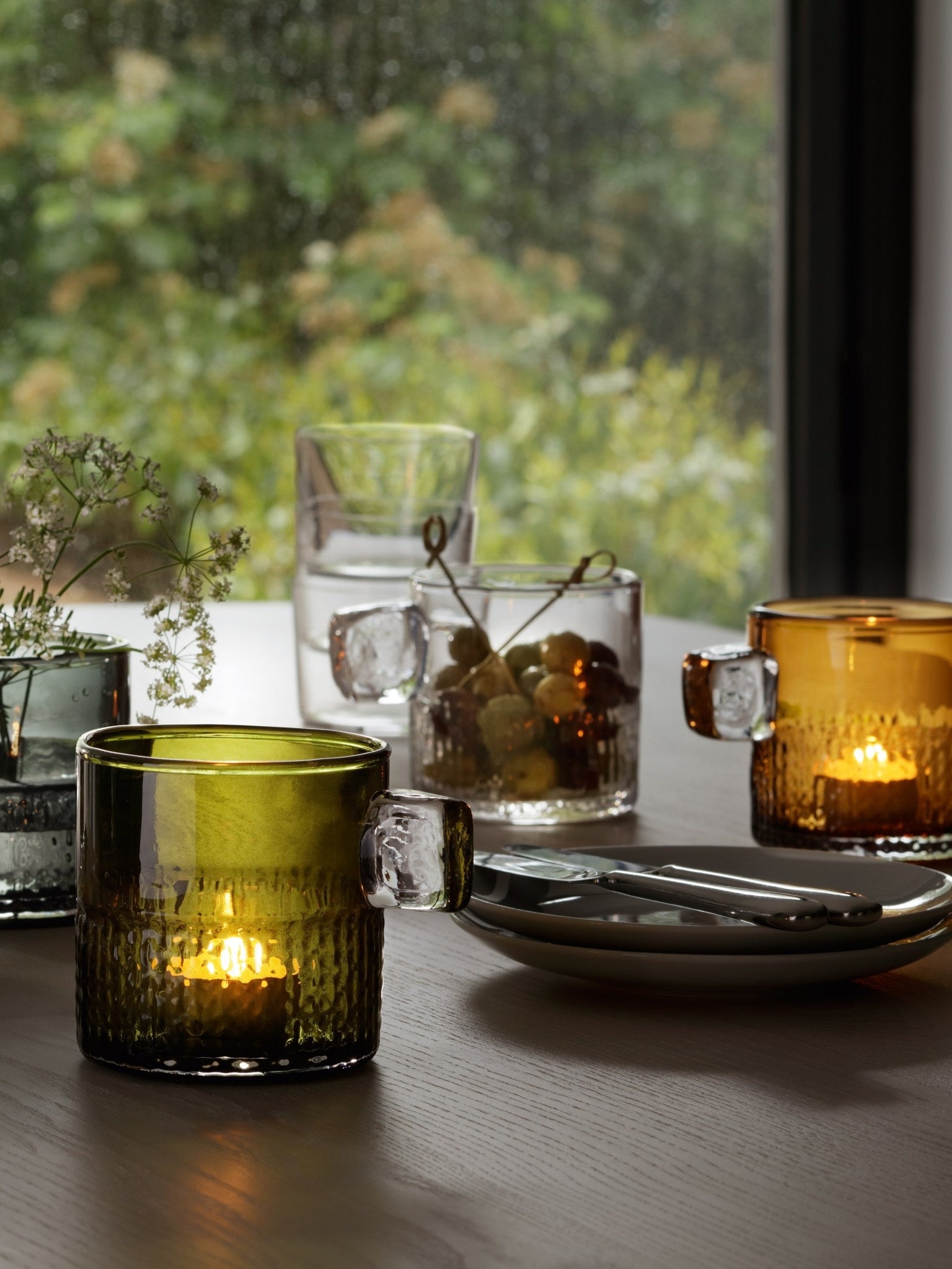 Handle Tealight Vase