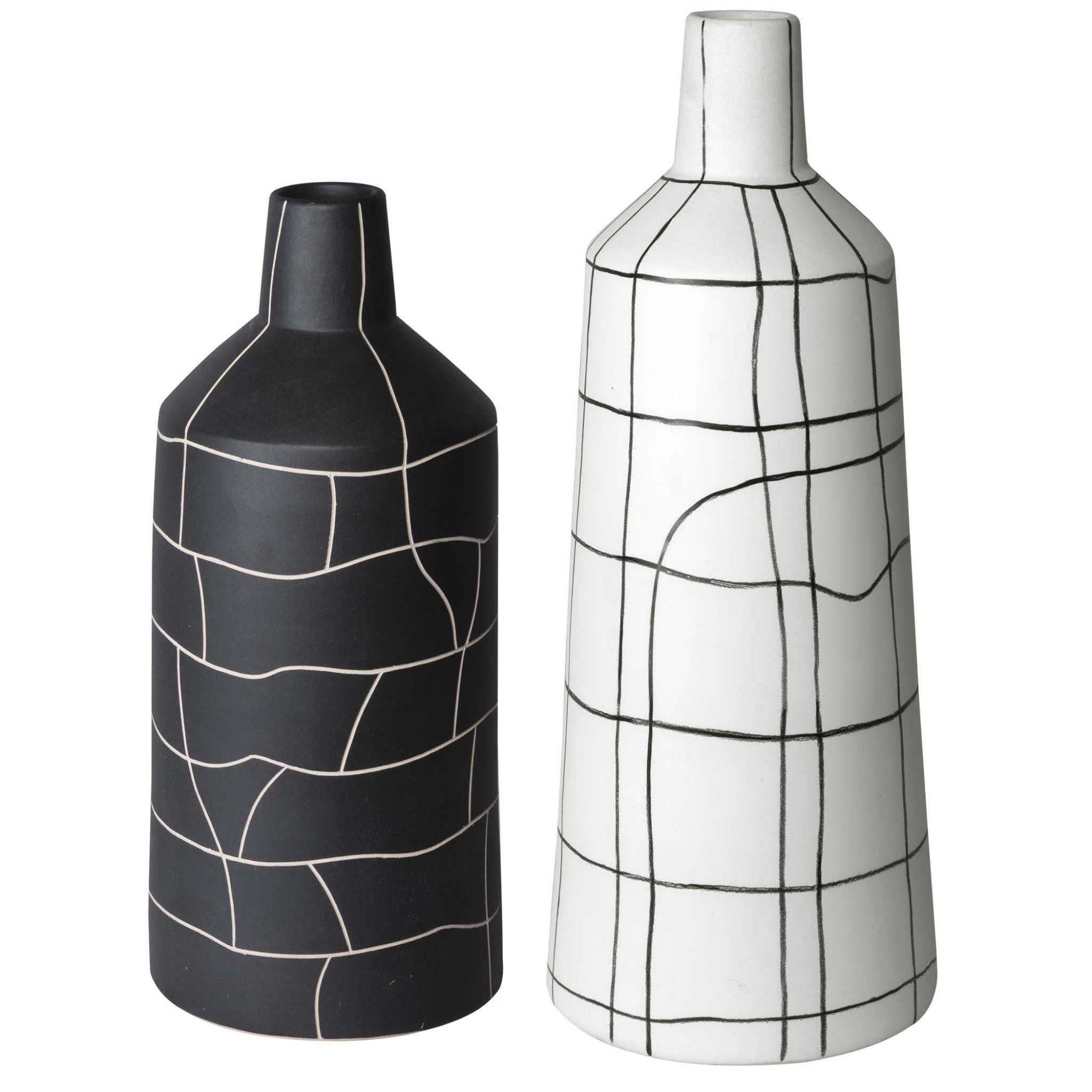 Network Bottle Vase