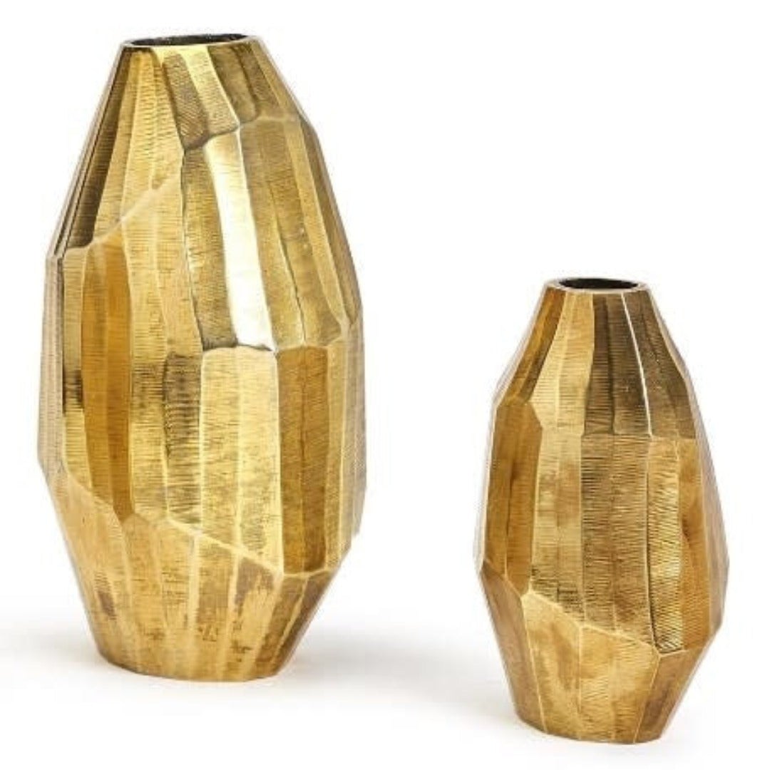 Hand Etched Vase