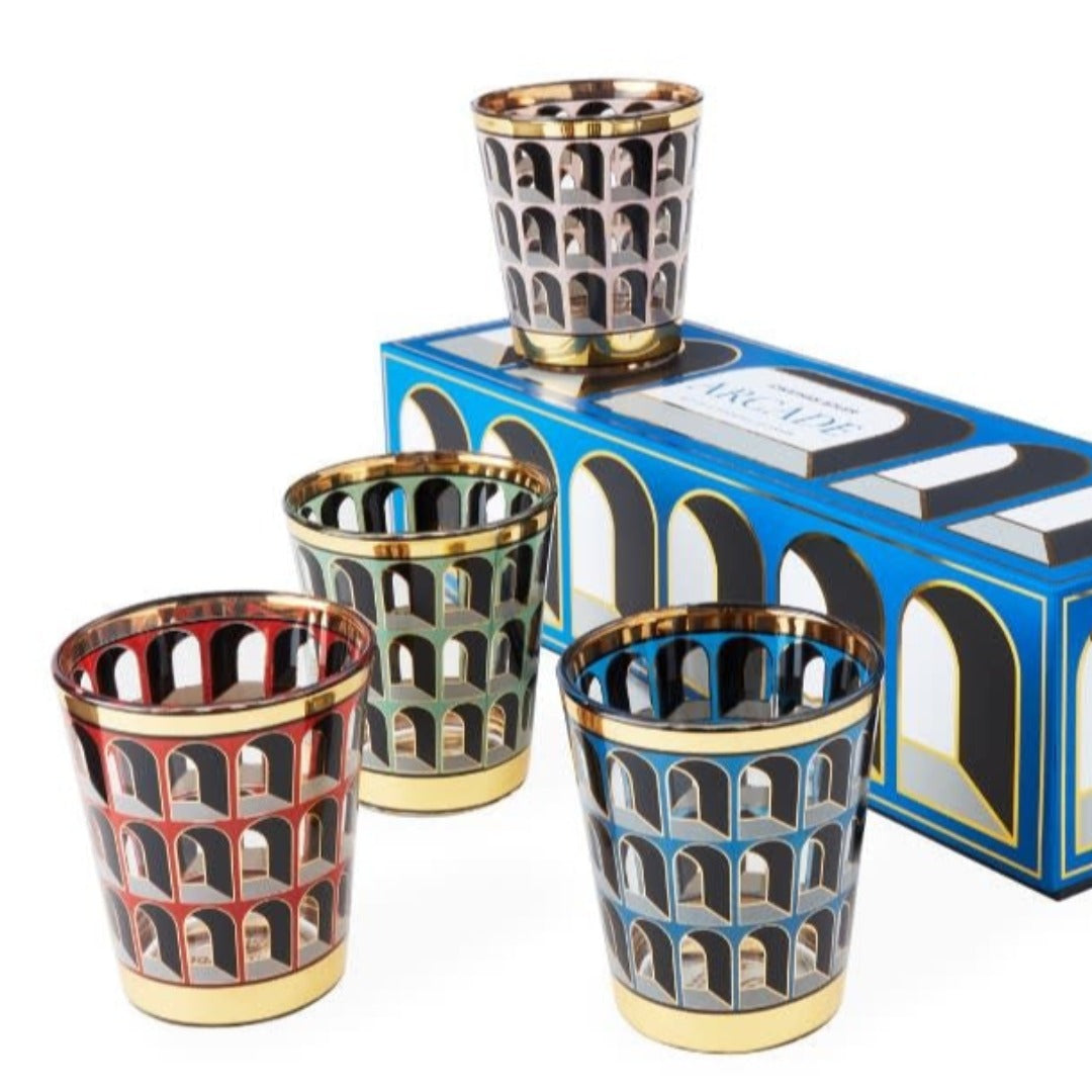 Arcade Boxed Glassware