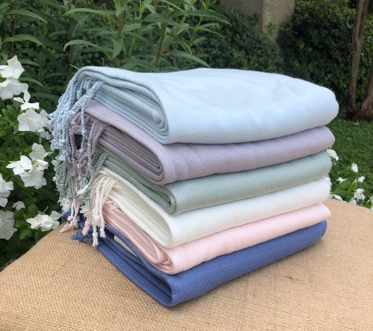 Bamboo Rayon Throw