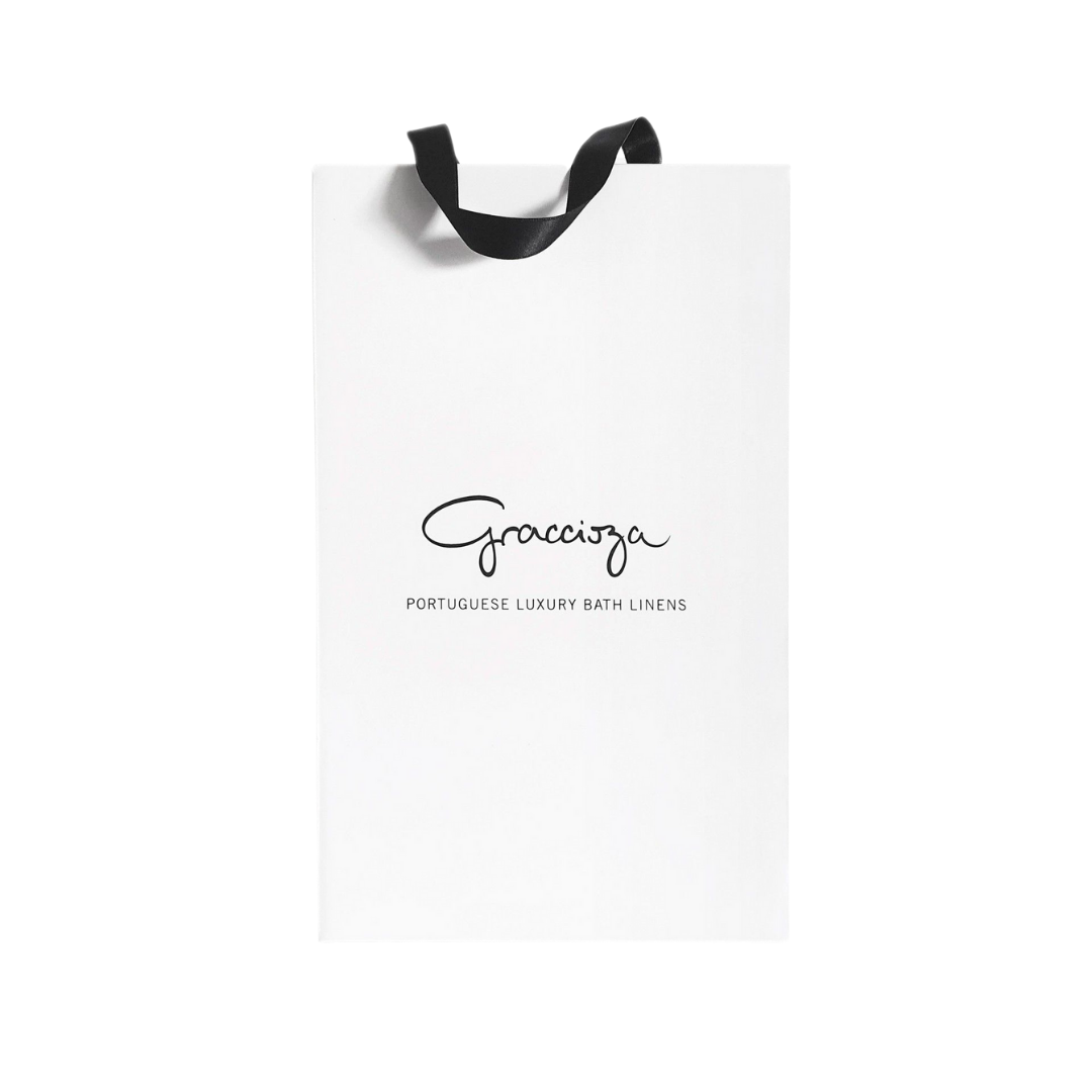 Graccioza Bee Waffle Towel Set