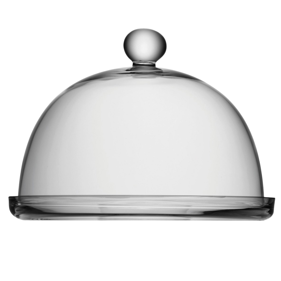 LSA International Vienna Dome & Cake Plate