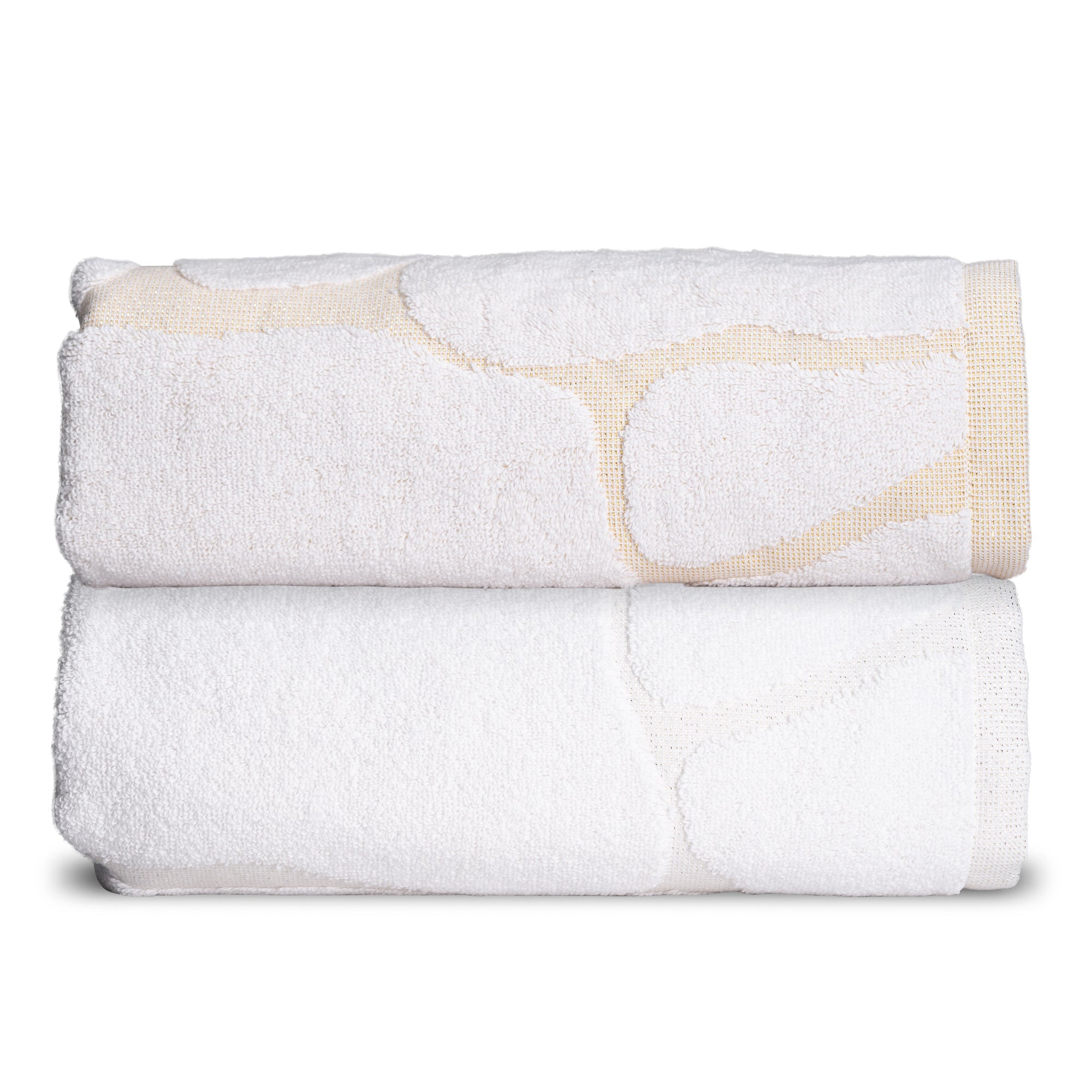 Luster Metallic Towel