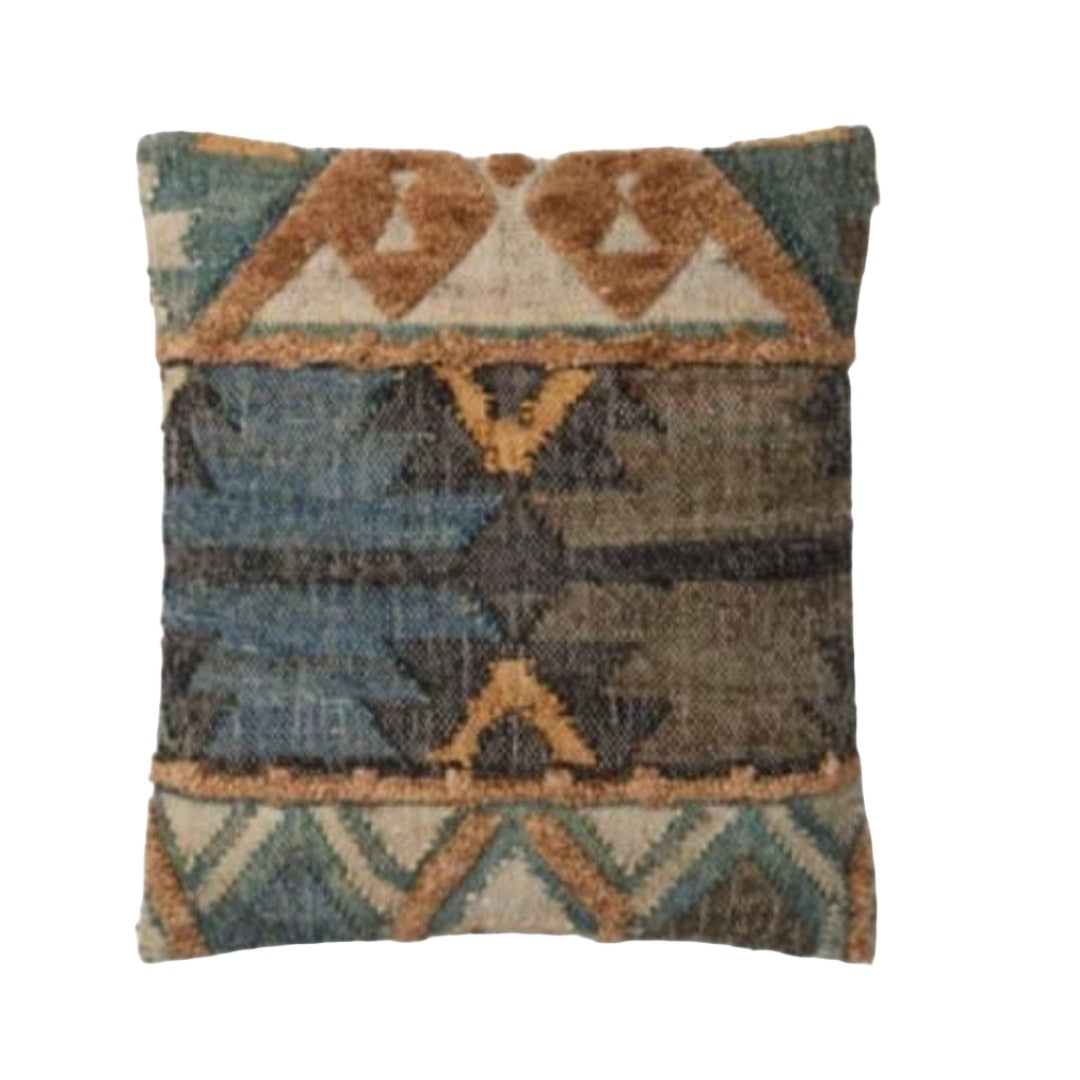 Wool & Cotton Multi Pillow
