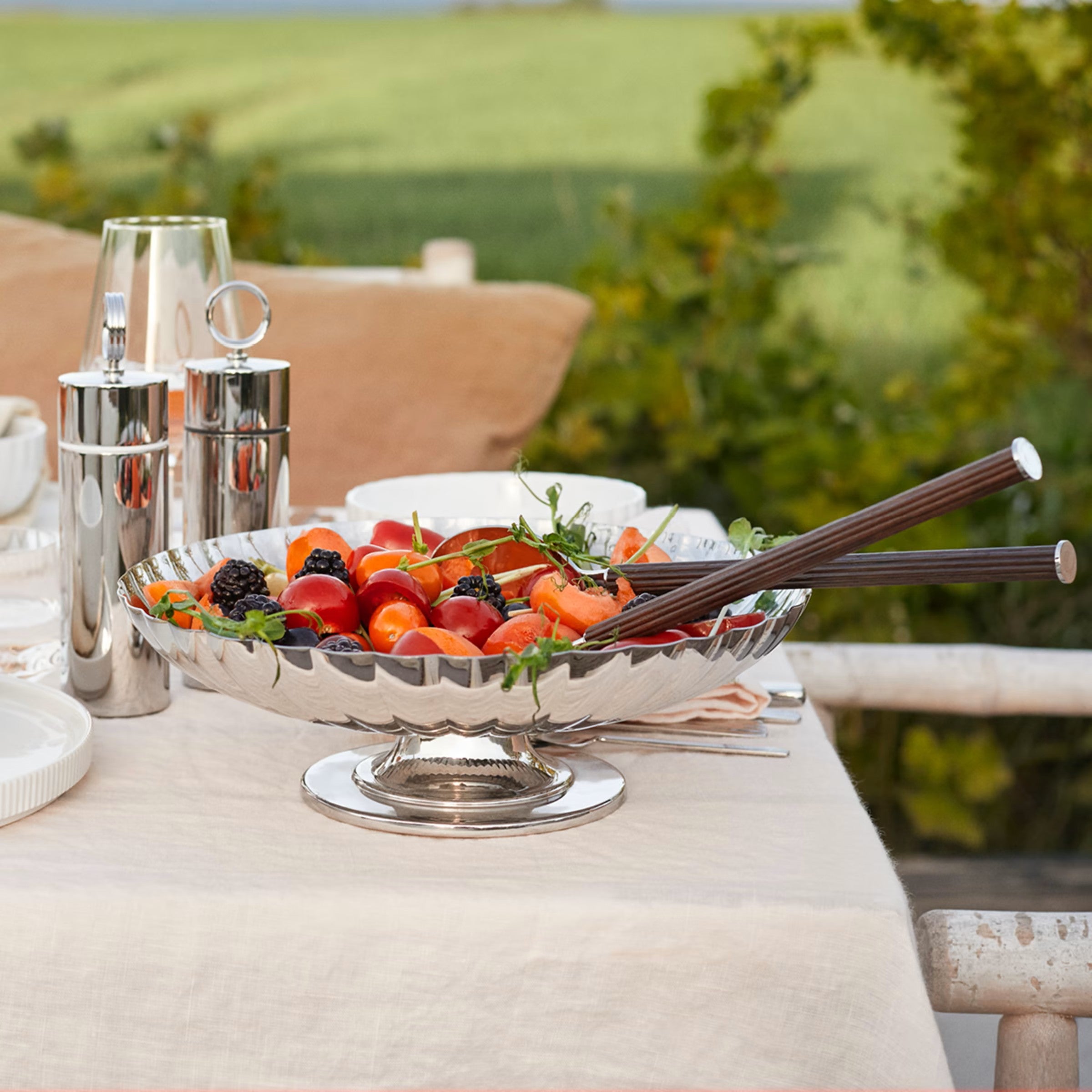 Georg Jensen  Bernadotte Dish on Stand