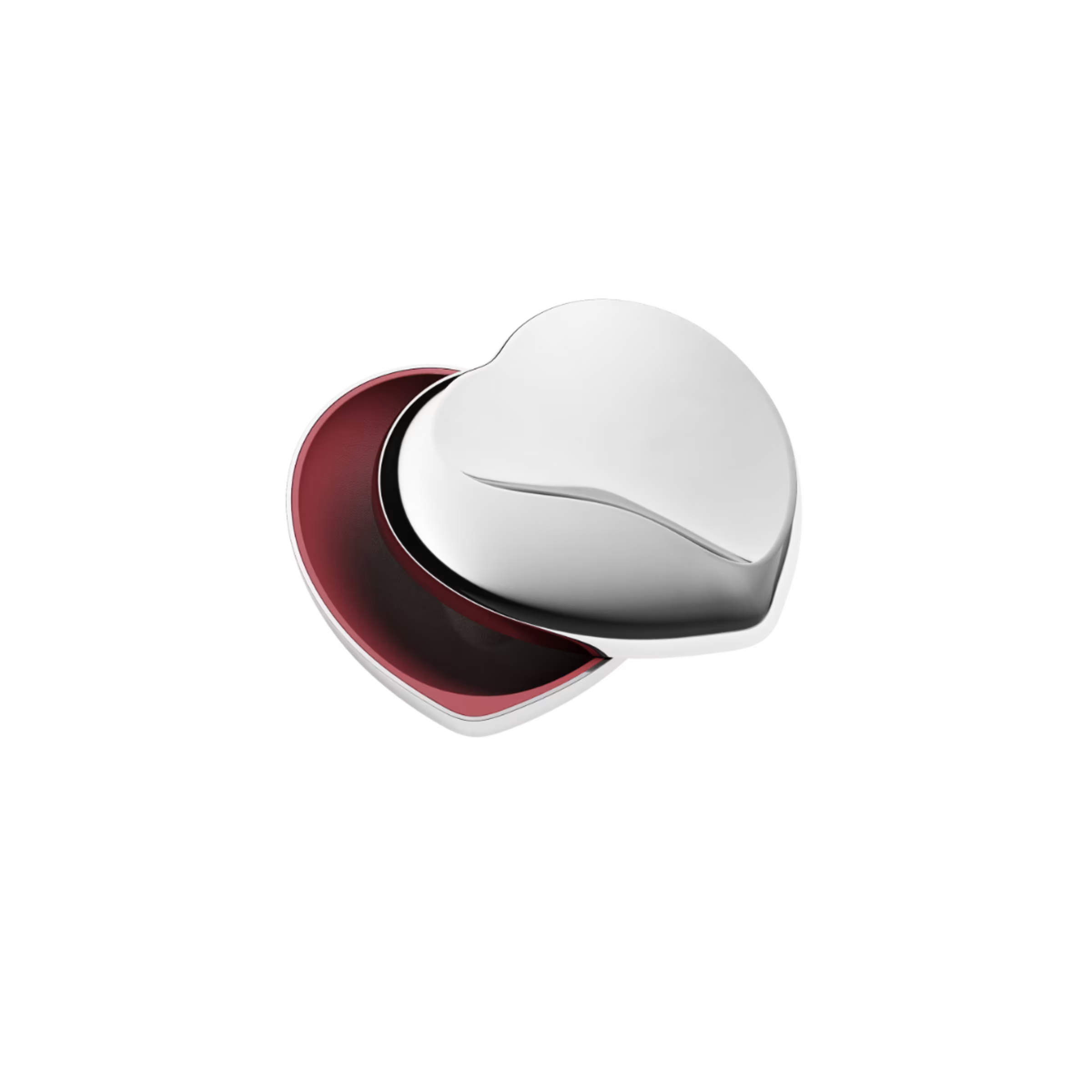 Georg Jensen Heart Pill Box