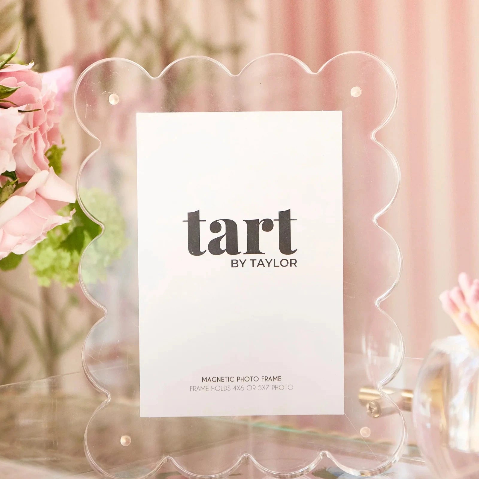 Tart Clear Acrylic Picture Frame