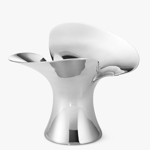 Georg Jensen Bloom Taper Candle Holders