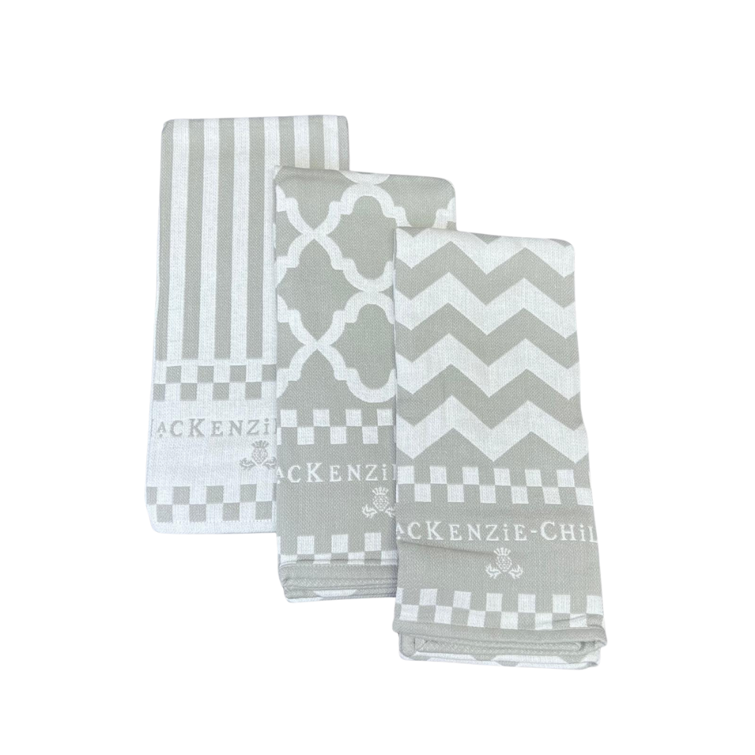 MacKenzie-Childs Hand Towels- Set of 3