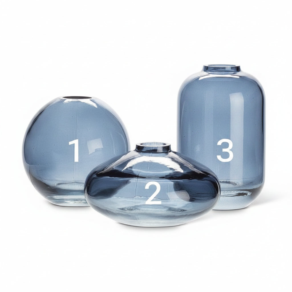 Dark Blue Small Bud Vase