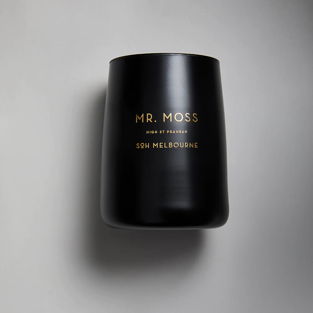 SOH Melbourne Mr. Moss Candle