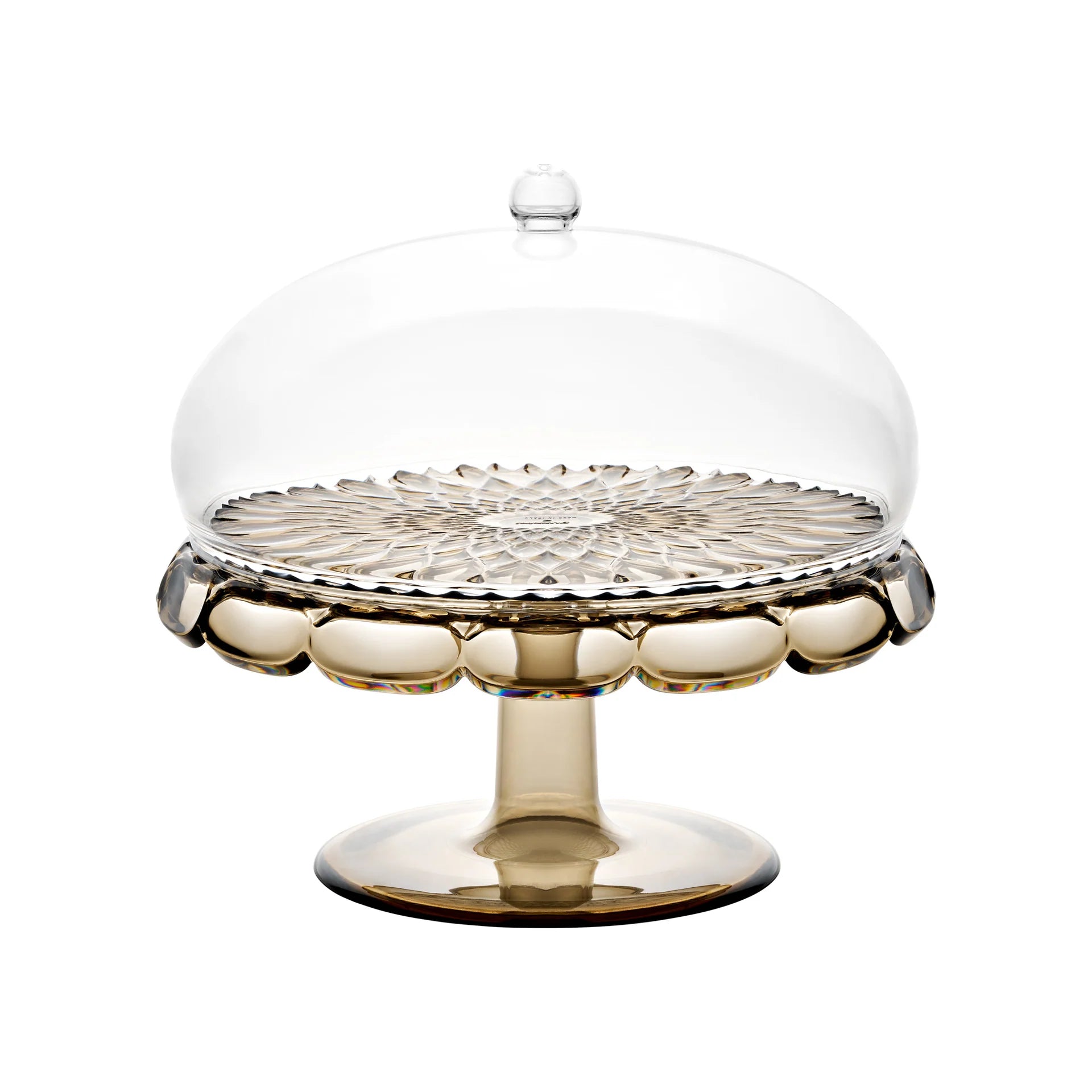 Vanity Cake Stand with Dome