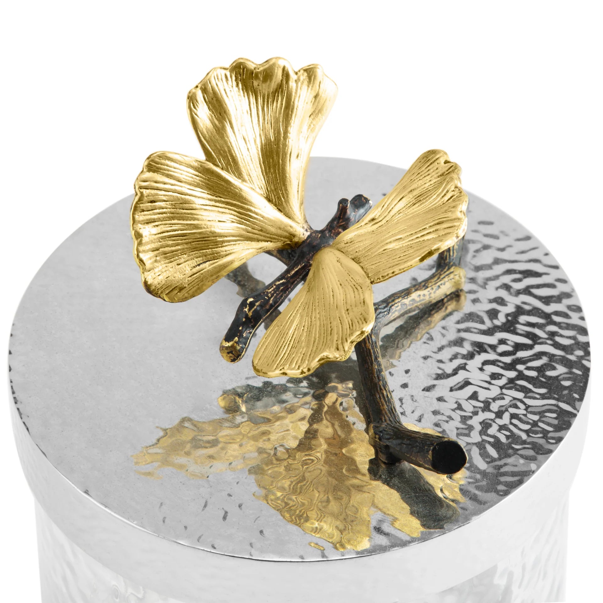 Michael  Aram Butterfly Ginkgo Canister