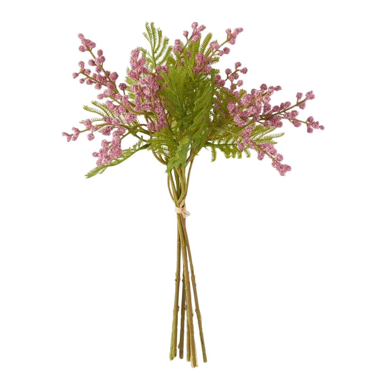 Pink Berry w/Foliage Bundle