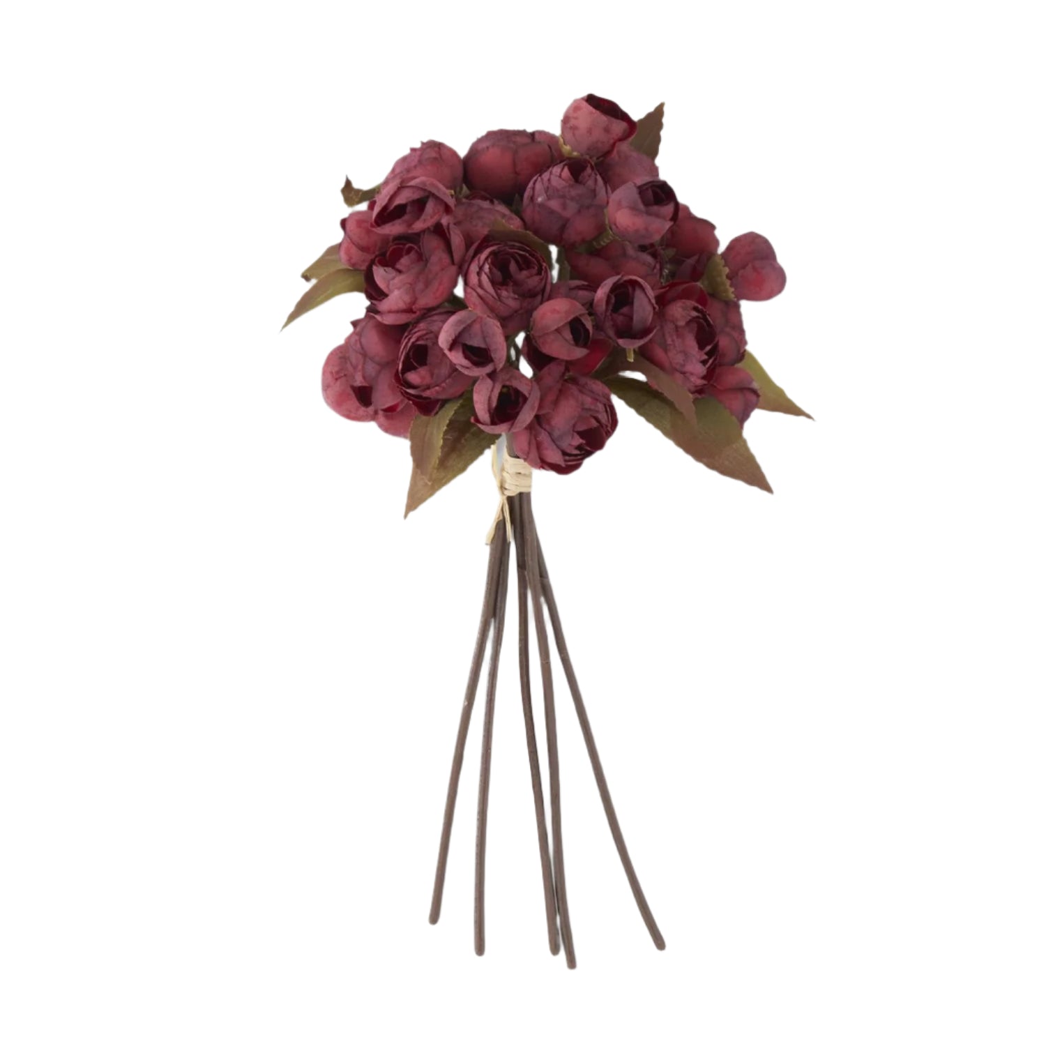 Fuchsia Mini Ranunculus Bud Bundle