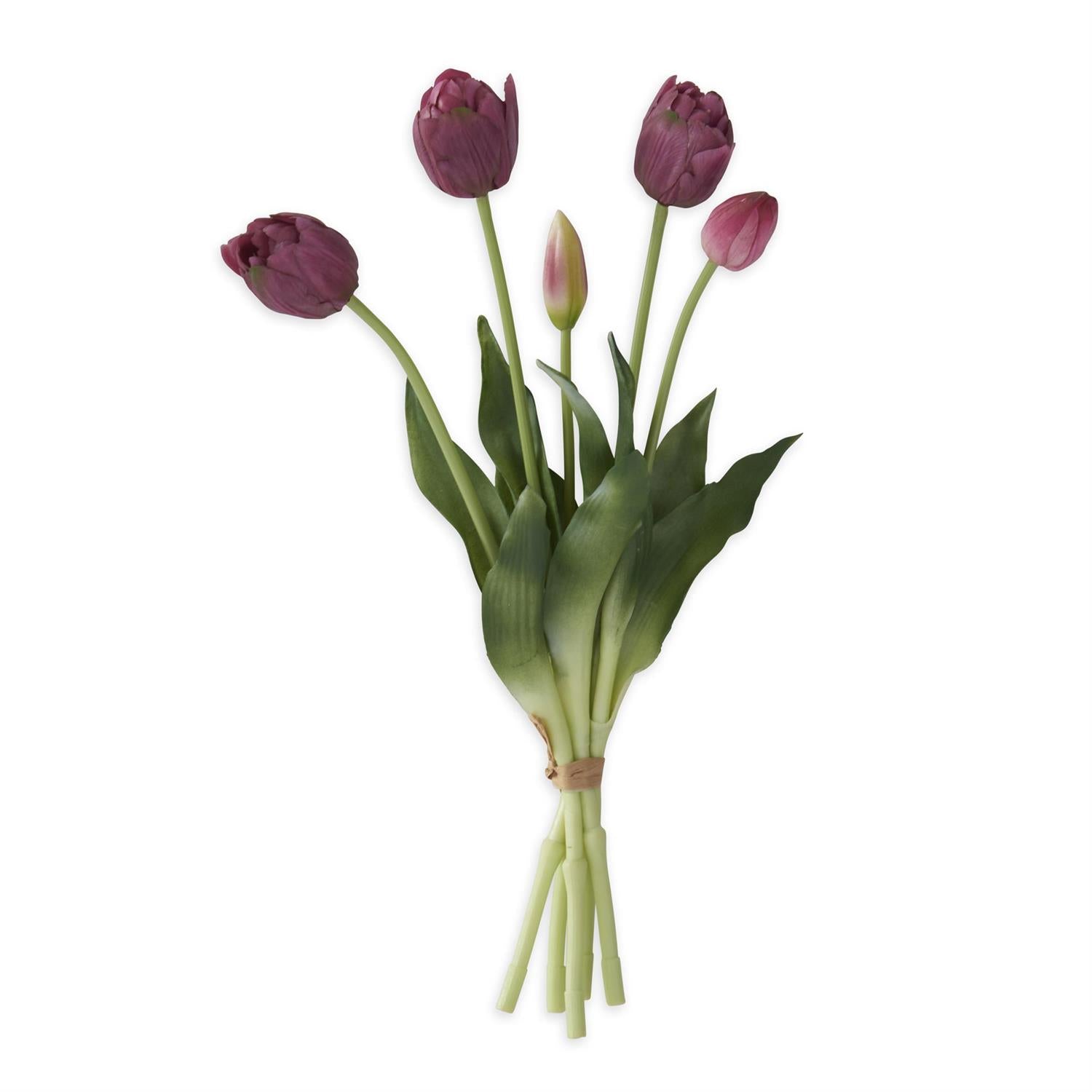Real Touch Tulip Bud & Bloom Bundle