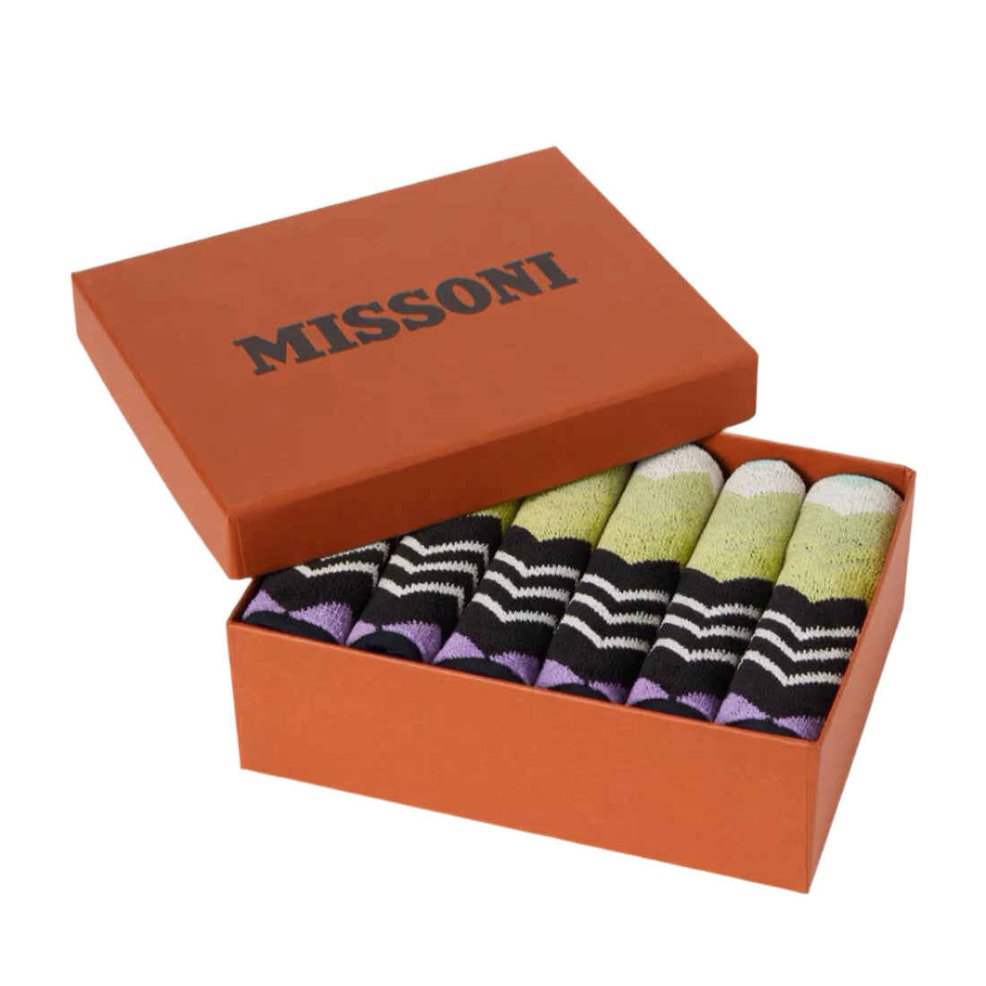 Missoni Giacomo Face Towel Box