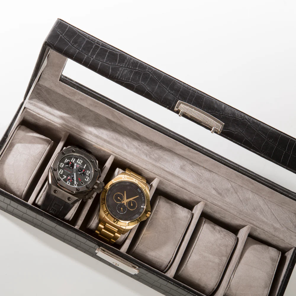 Blue Ostrick Watch It Box